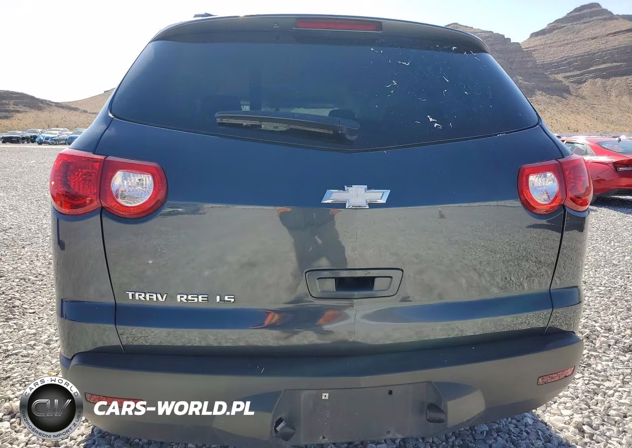 2012 Chevrolet Traverse Ls VIN:1GNKVEED0CJ330746 - 6