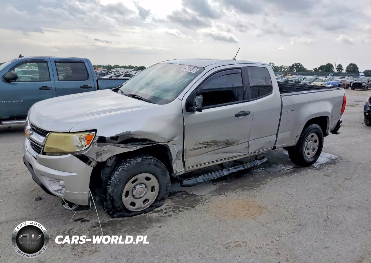 2018 Chevrolet Colorado