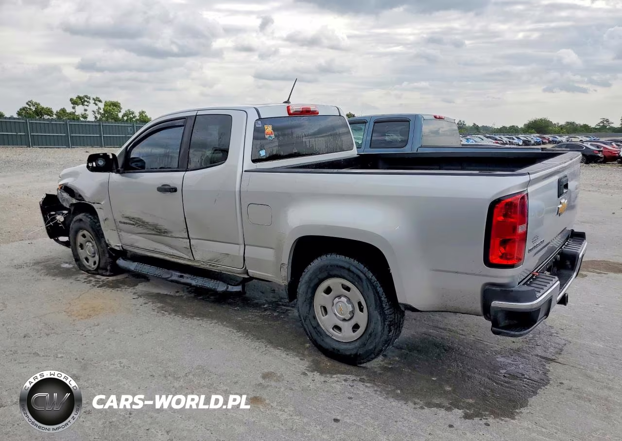 2018 Chevrolet Colorado VIN:1GCHSBEA4J1309380 - 2