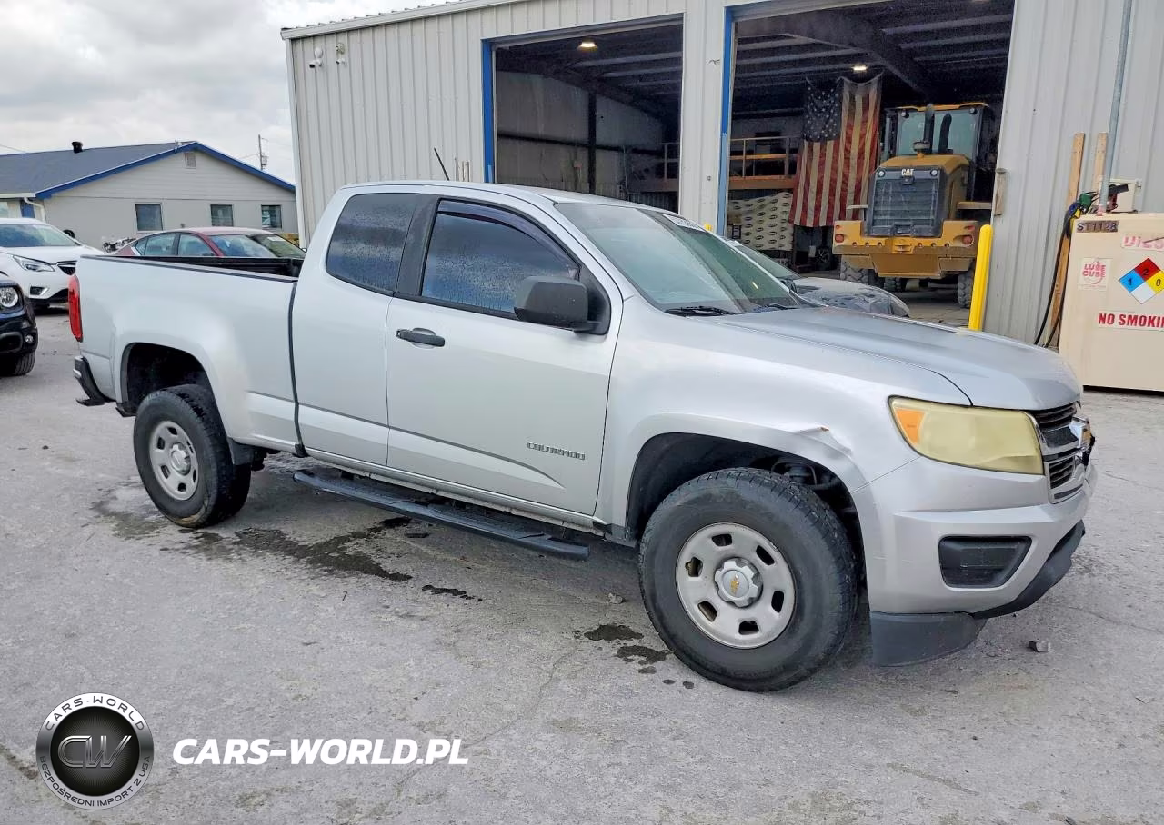 2018 Chevrolet Colorado VIN:1GCHSBEA4J1309380 - 4