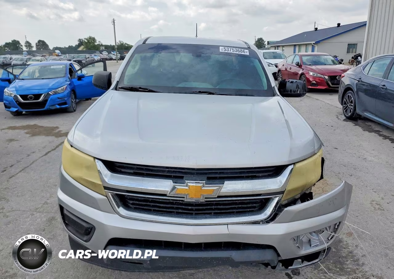 2018 Chevrolet Colorado VIN:1GCHSBEA4J1309380 - 5