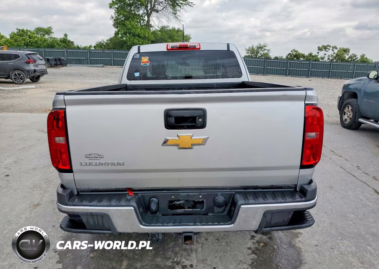 2018 Chevrolet Colorado VIN:1GCHSBEA4J1309380 - 6