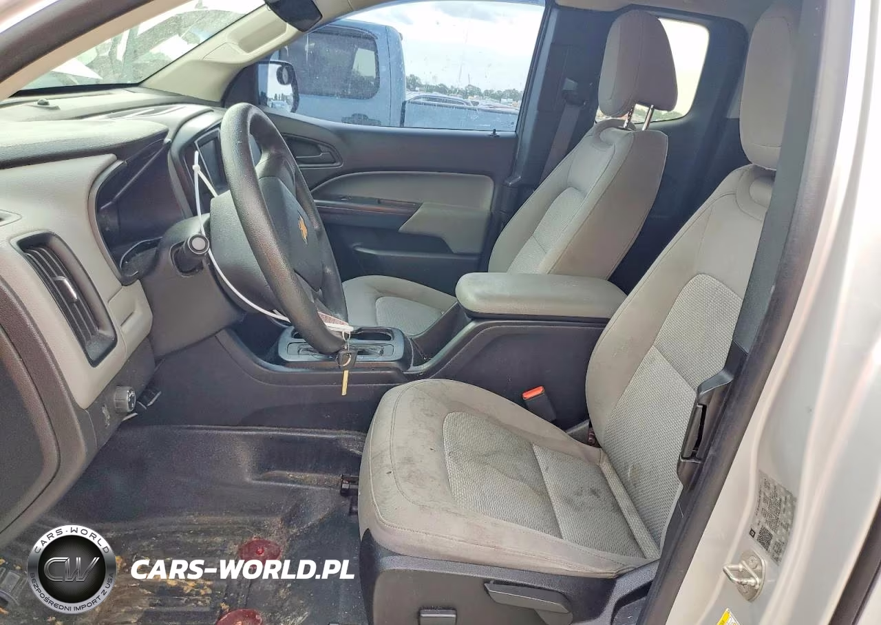 2018 Chevrolet Colorado VIN:1GCHSBEA4J1309380 - 7