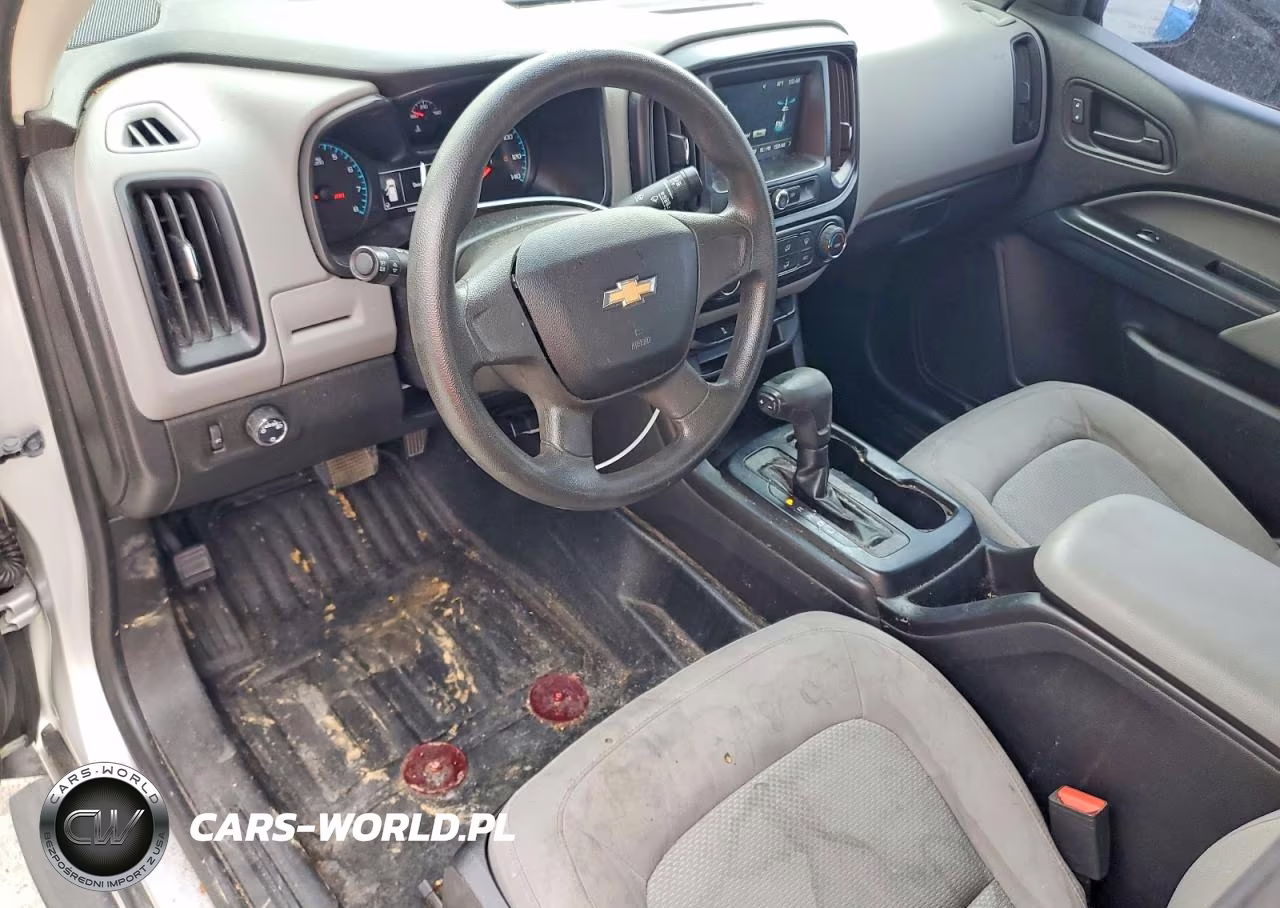 2018 Chevrolet Colorado VIN:1GCHSBEA4J1309380 - 8