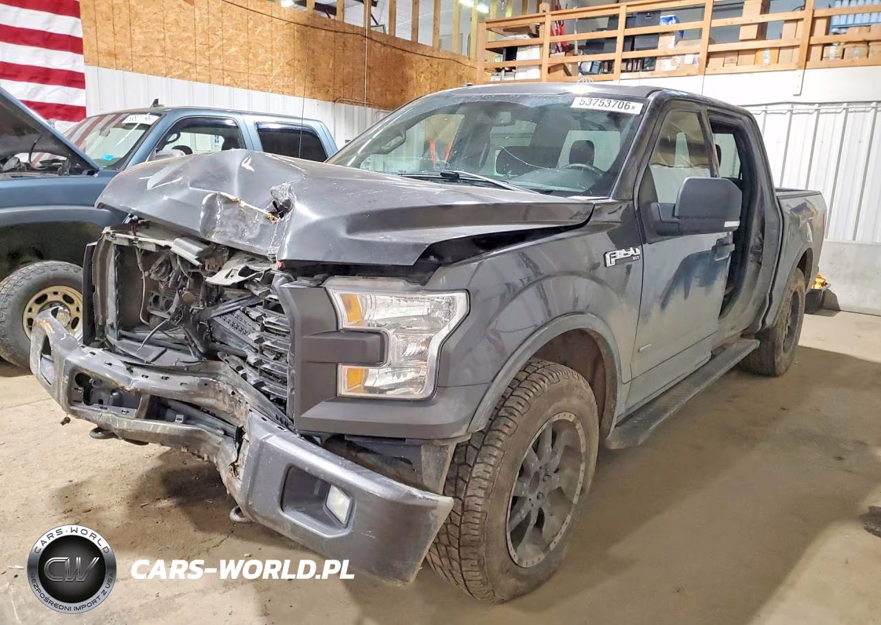 2016 Ford F150 Supercrew