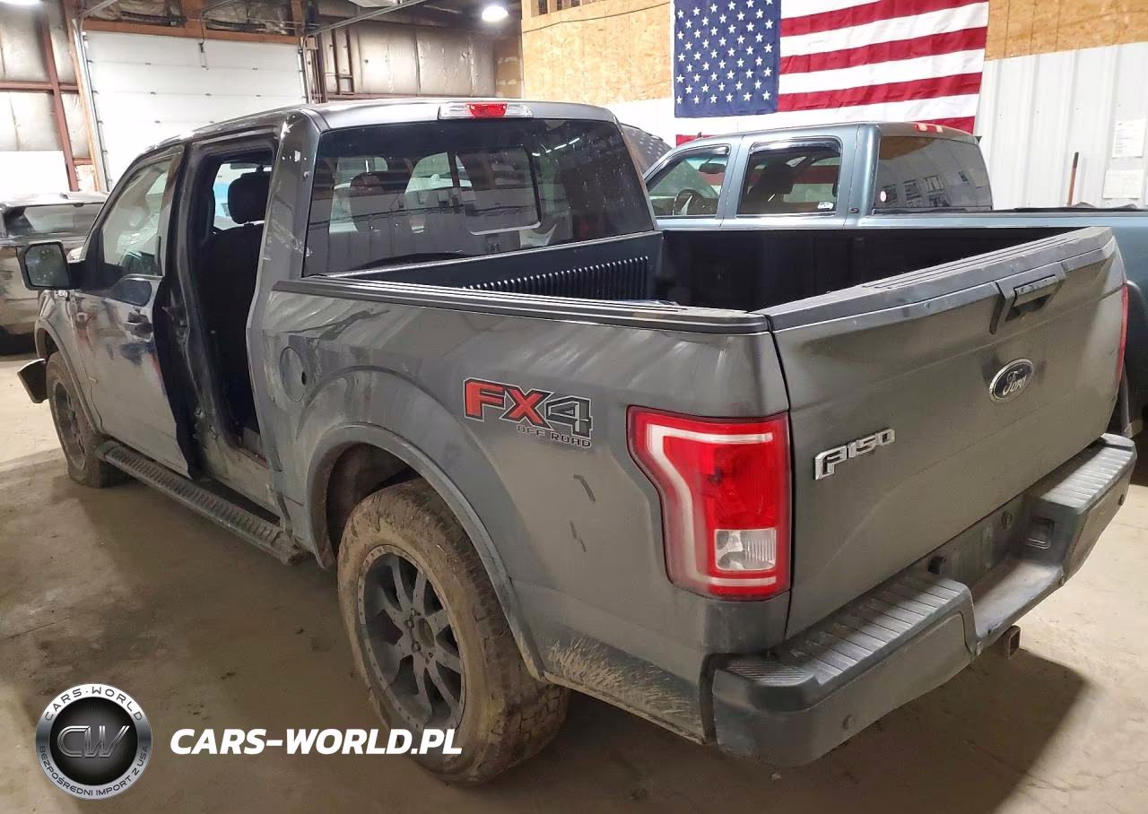 2016 Ford F150 Supercrew VIN:1FTEW1EP2GFC57796 - 2