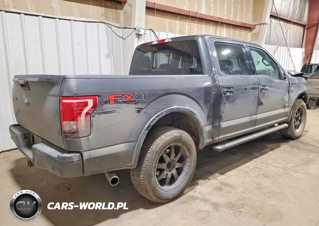 2016 Ford F150 Supercrew VIN:1FTEW1EP2GFC57796 - 3