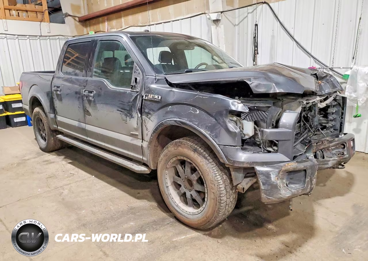 2016 Ford F150 Supercrew VIN:1FTEW1EP2GFC57796 - 4
