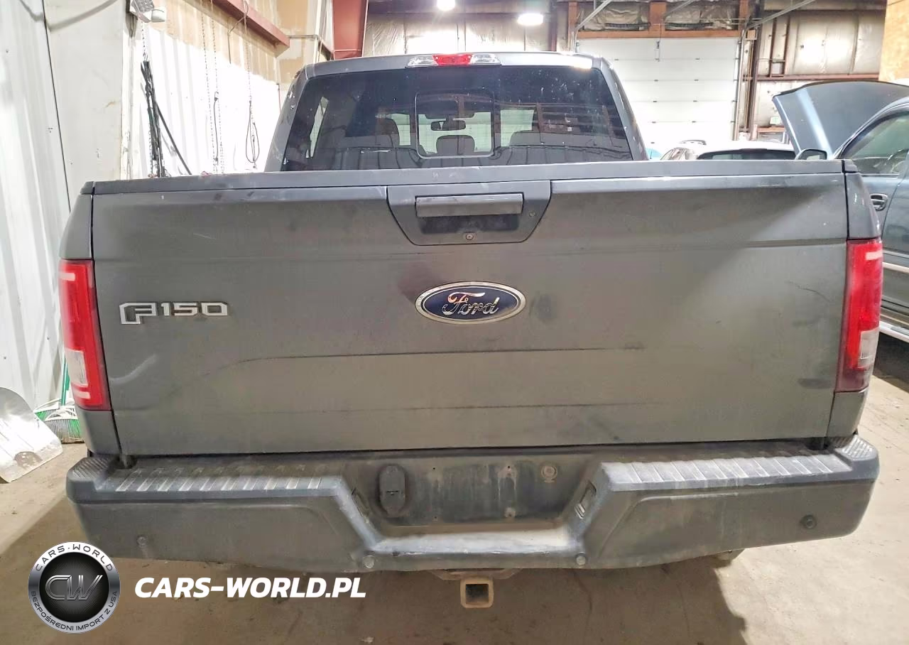 2016 Ford F150 Supercrew VIN:1FTEW1EP2GFC57796 - 6