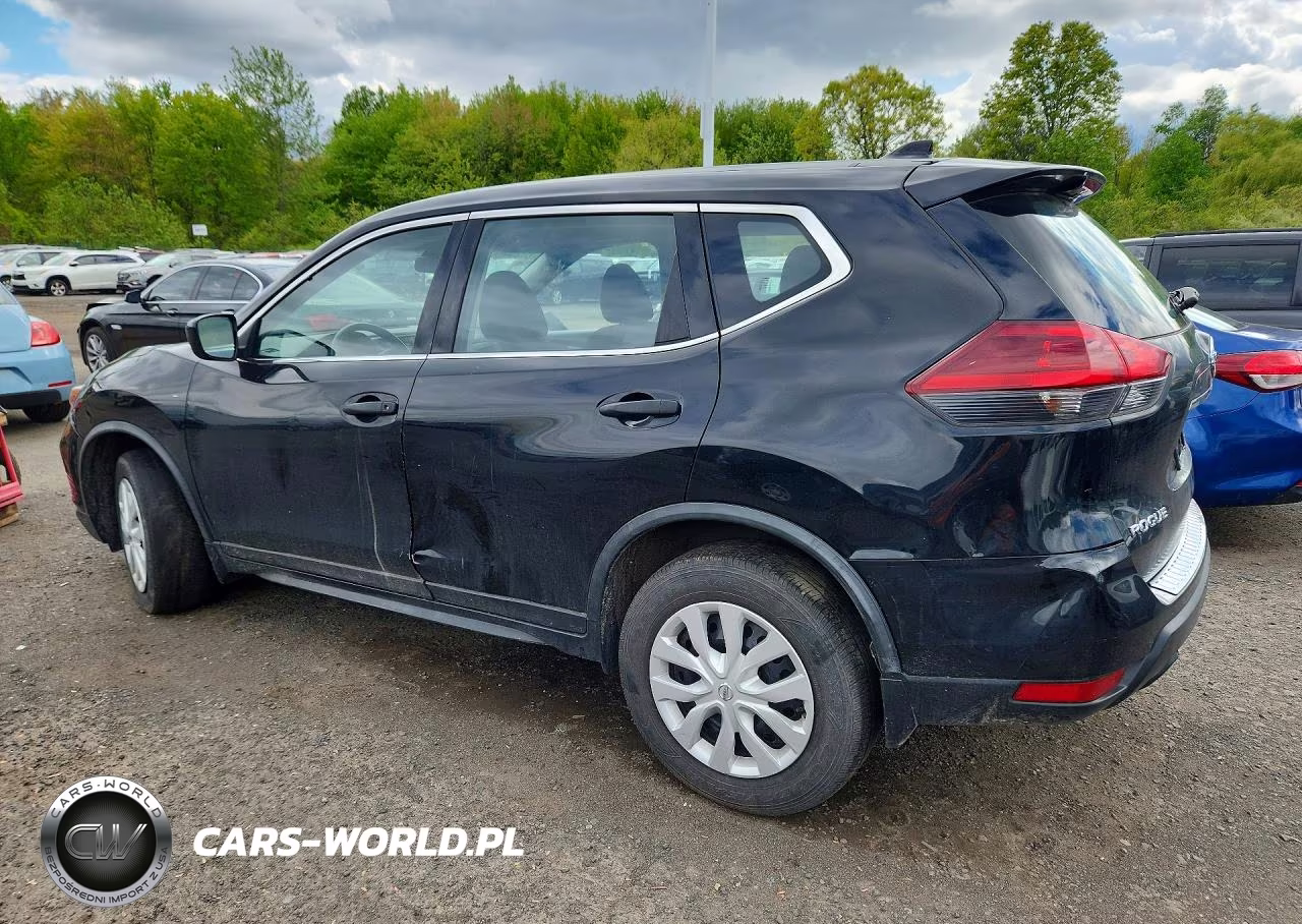 2020 Nissan Rogue S VIN:JN8AT2MV0LW137930 - 2