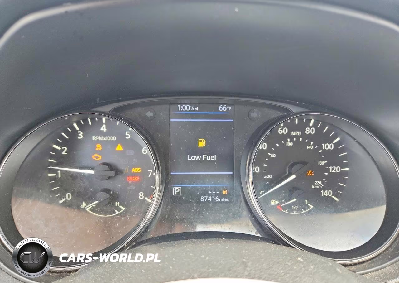 2020 Nissan Rogue S VIN:JN8AT2MV0LW137930 - 9