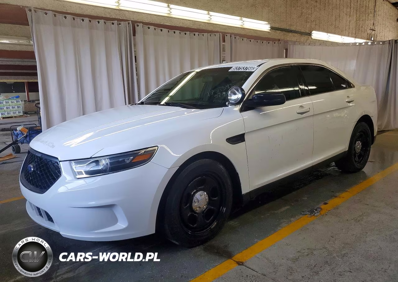 2015 Ford Taurus Police Interceptor