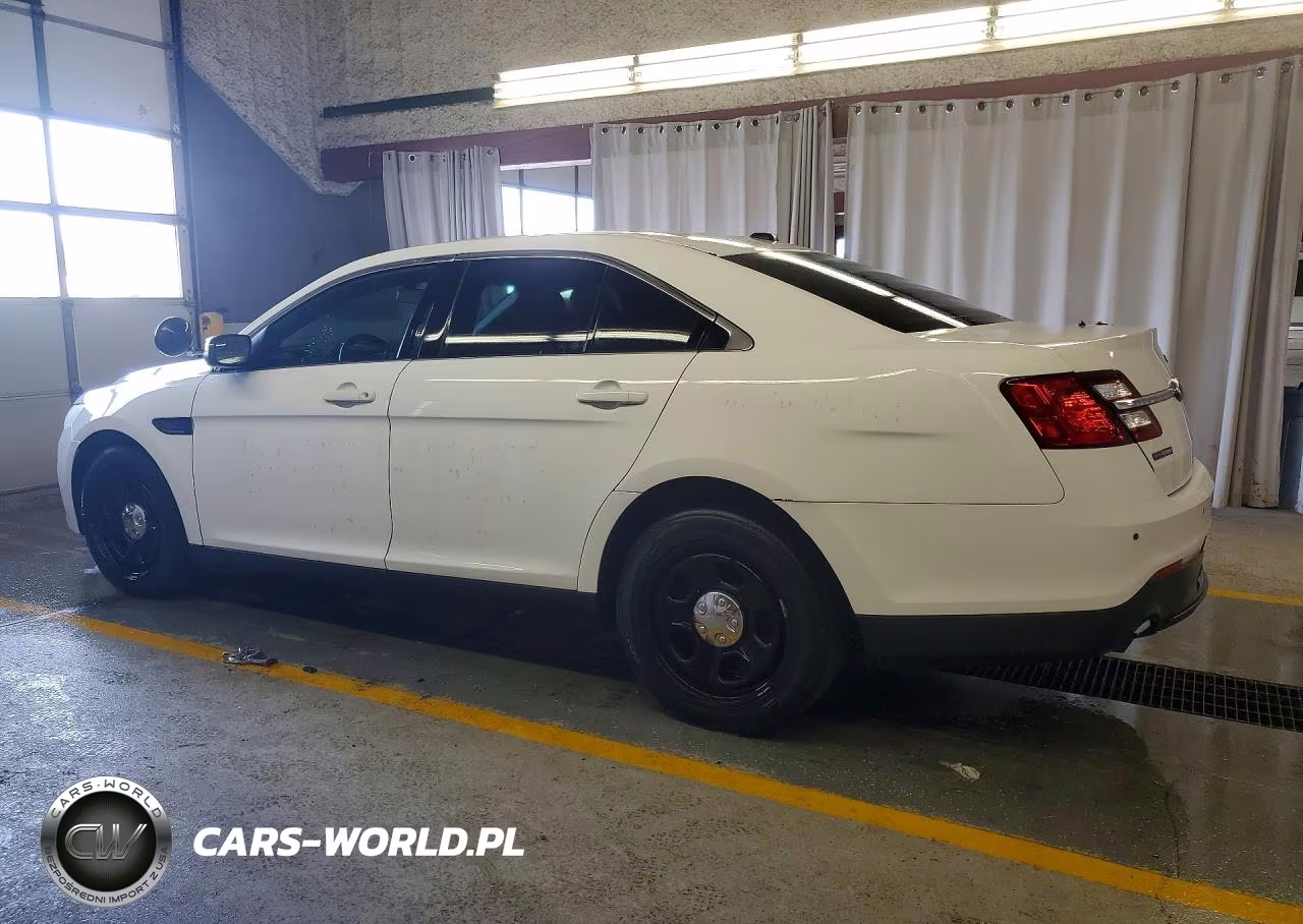 2015 Ford Taurus Police Interceptor VIN:1FAHP2MK6FG159536 - 2