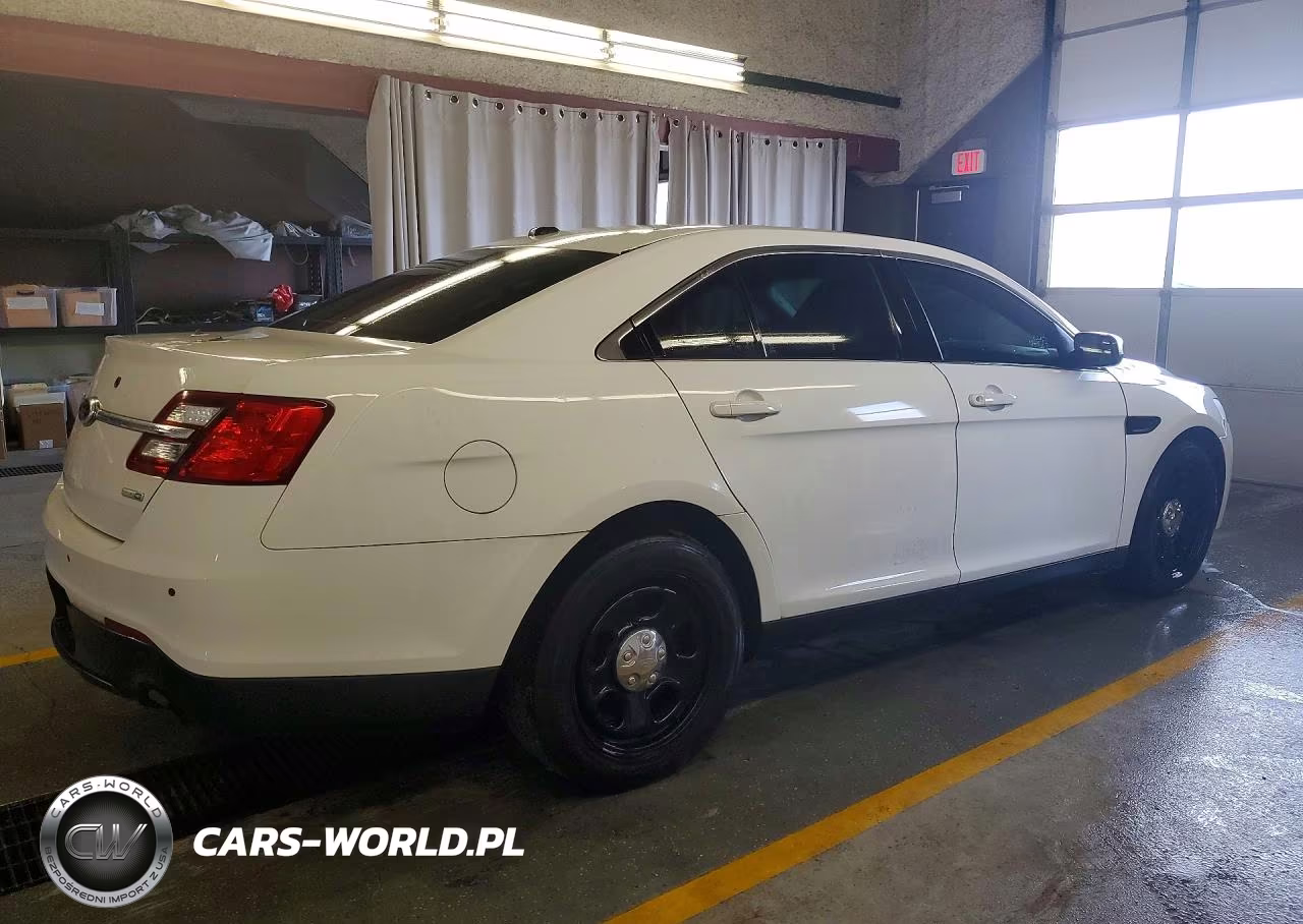 2015 Ford Taurus Police Interceptor VIN:1FAHP2MK6FG159536 - 3