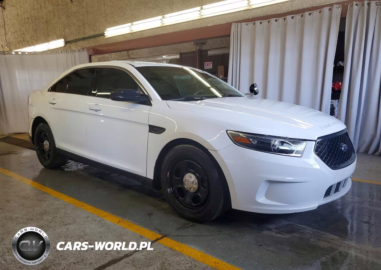 2015 Ford Taurus Police Interceptor VIN:1FAHP2MK6FG159536 - 4