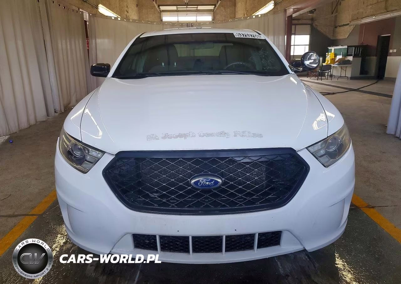 2015 Ford Taurus Police Interceptor VIN:1FAHP2MK6FG159536 - 5