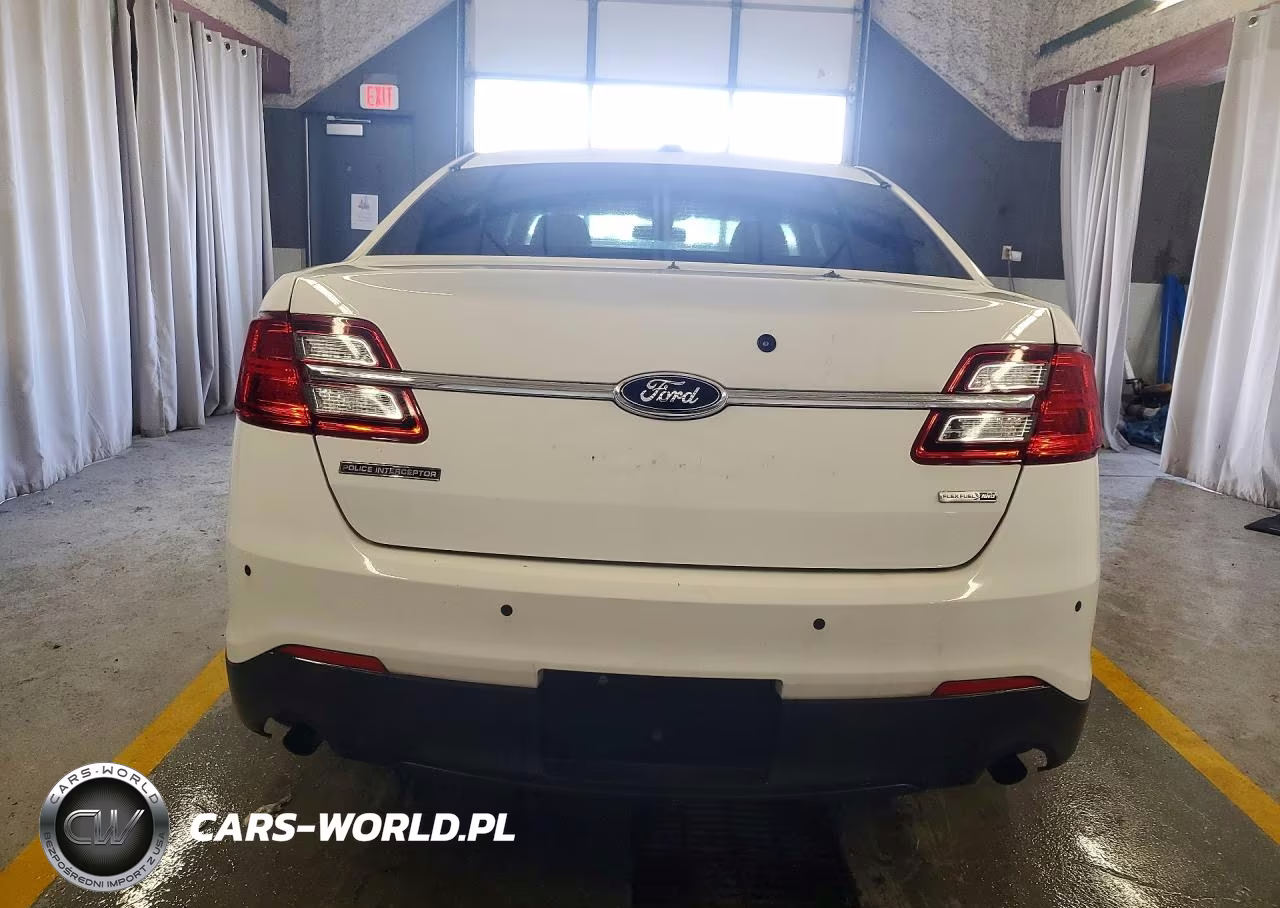2015 Ford Taurus Police Interceptor VIN:1FAHP2MK6FG159536 - 6