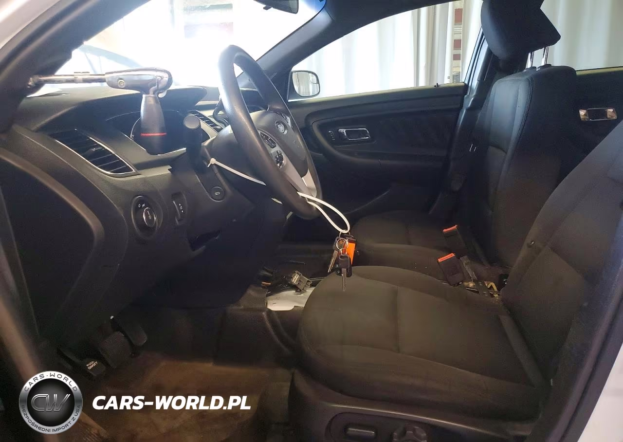 2015 Ford Taurus Police Interceptor VIN:1FAHP2MK6FG159536 - 7