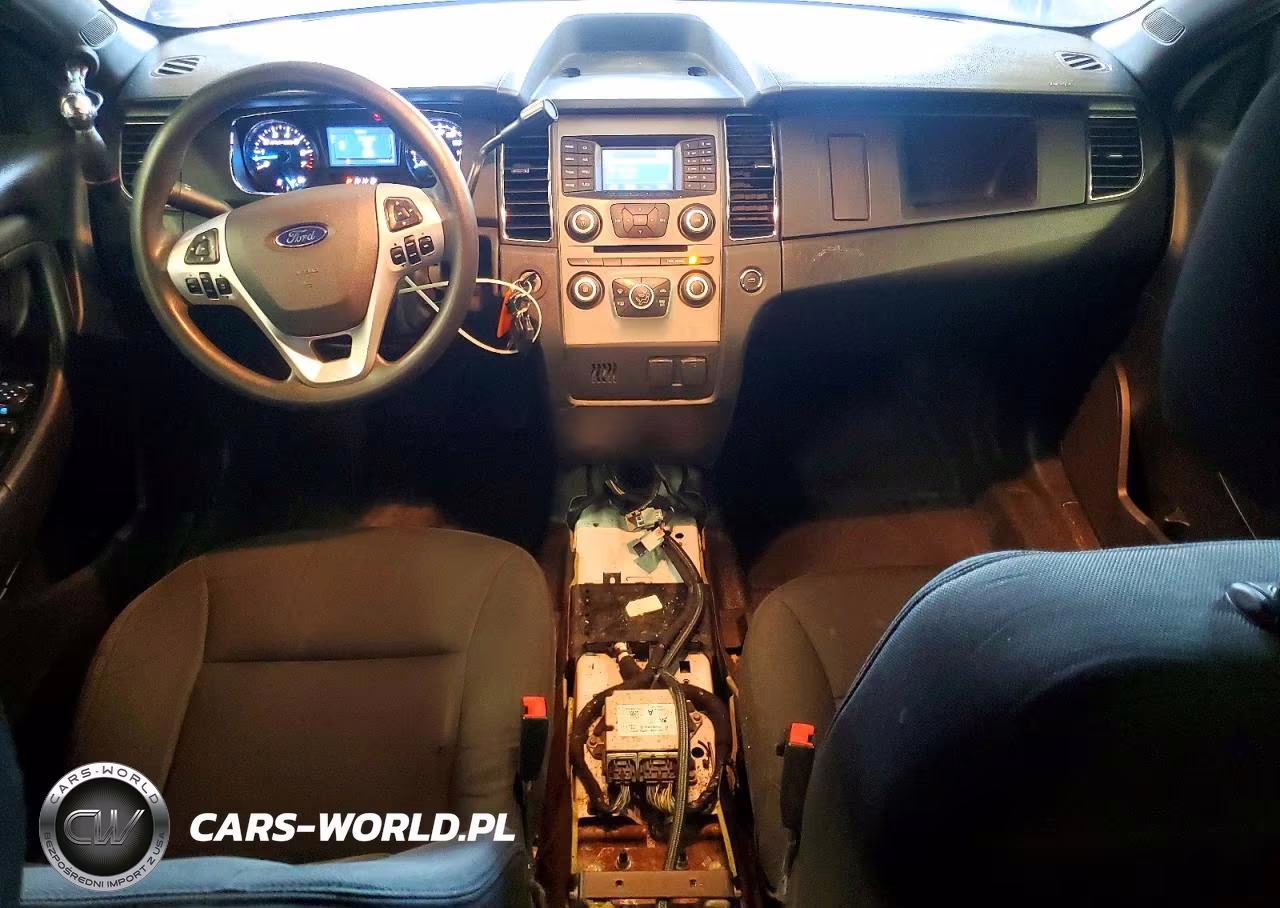 2015 Ford Taurus Police Interceptor VIN:1FAHP2MK6FG159536 - 8