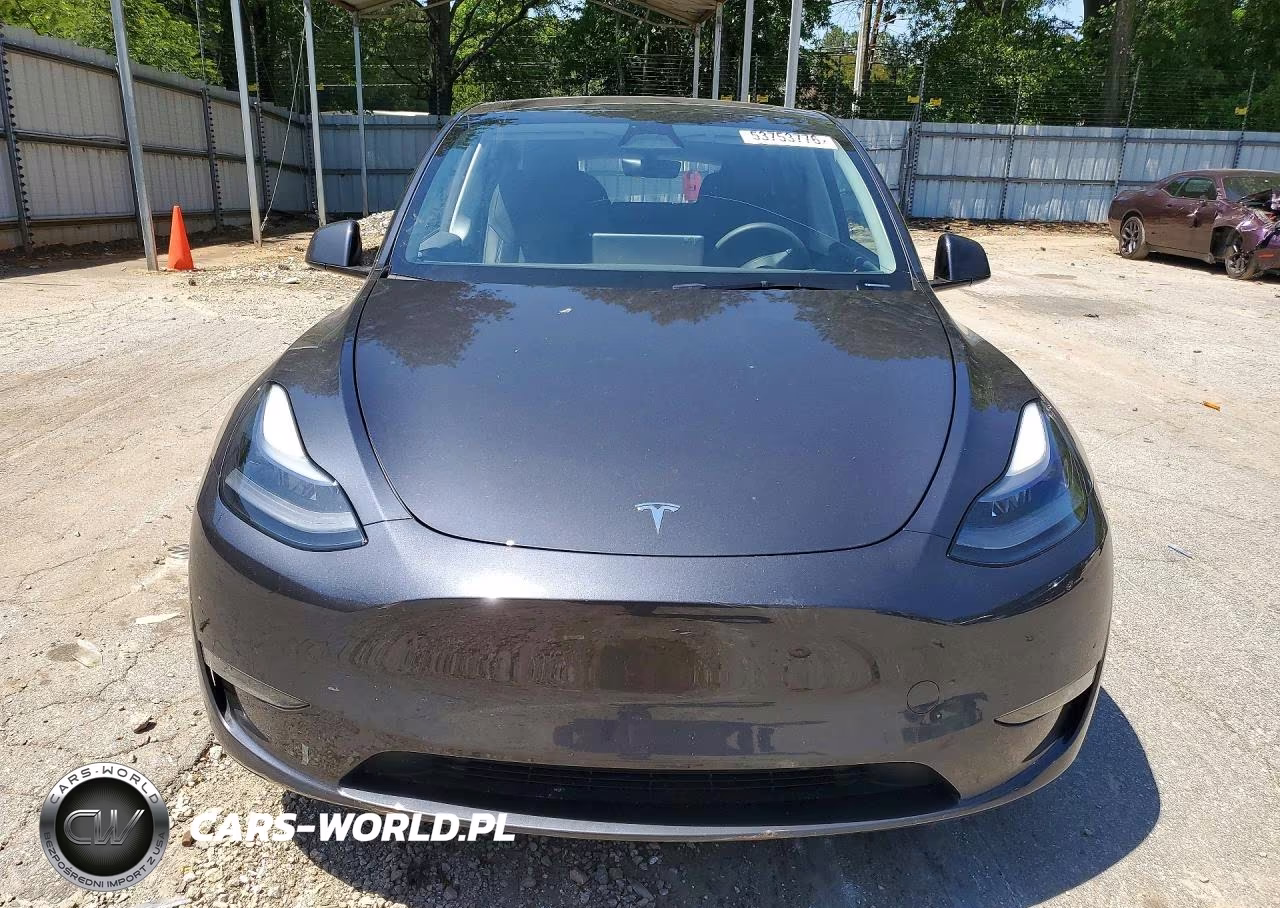 2024 Tesla Model Y VIN:7SAYGDEE9RA231178 - 5