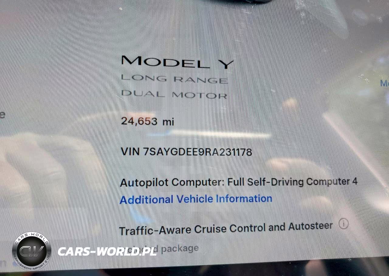 2024 Tesla Model Y VIN:7SAYGDEE9RA231178 - 9