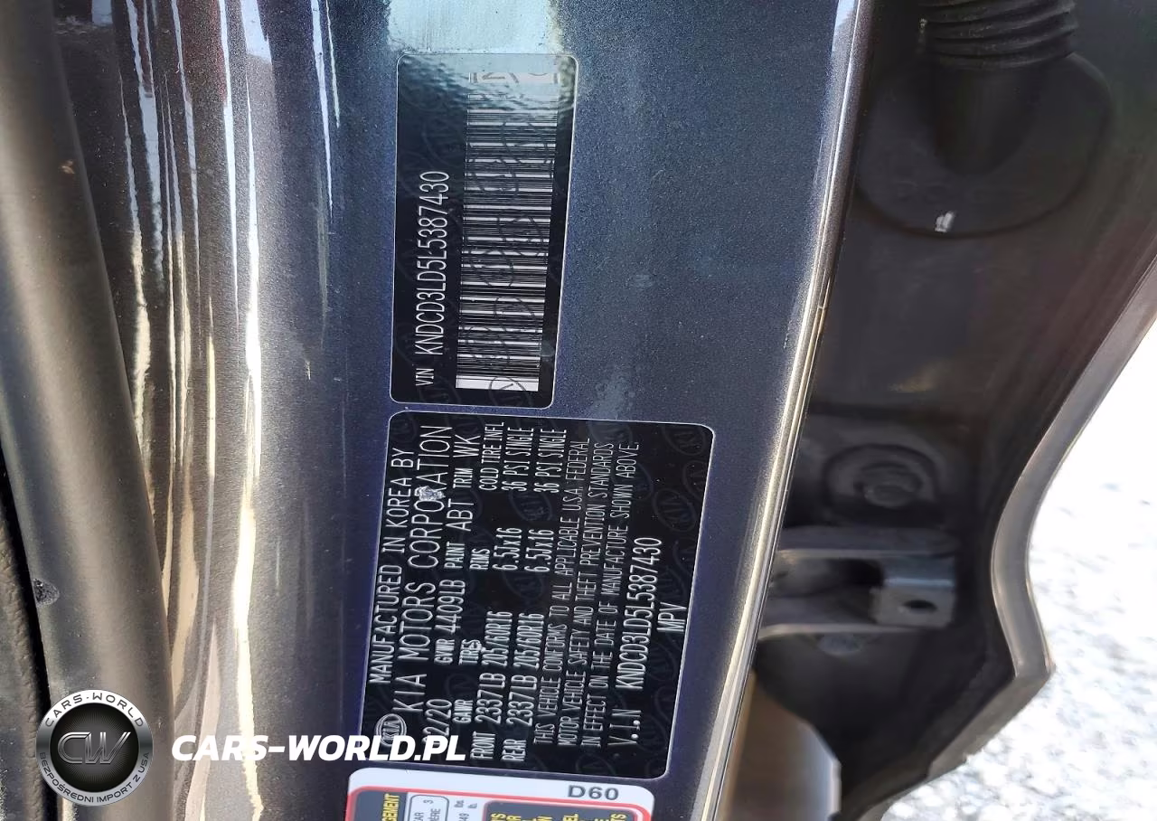 2020 Kia Niro Ex VIN:KNDCD3LD5L5387430 - 13