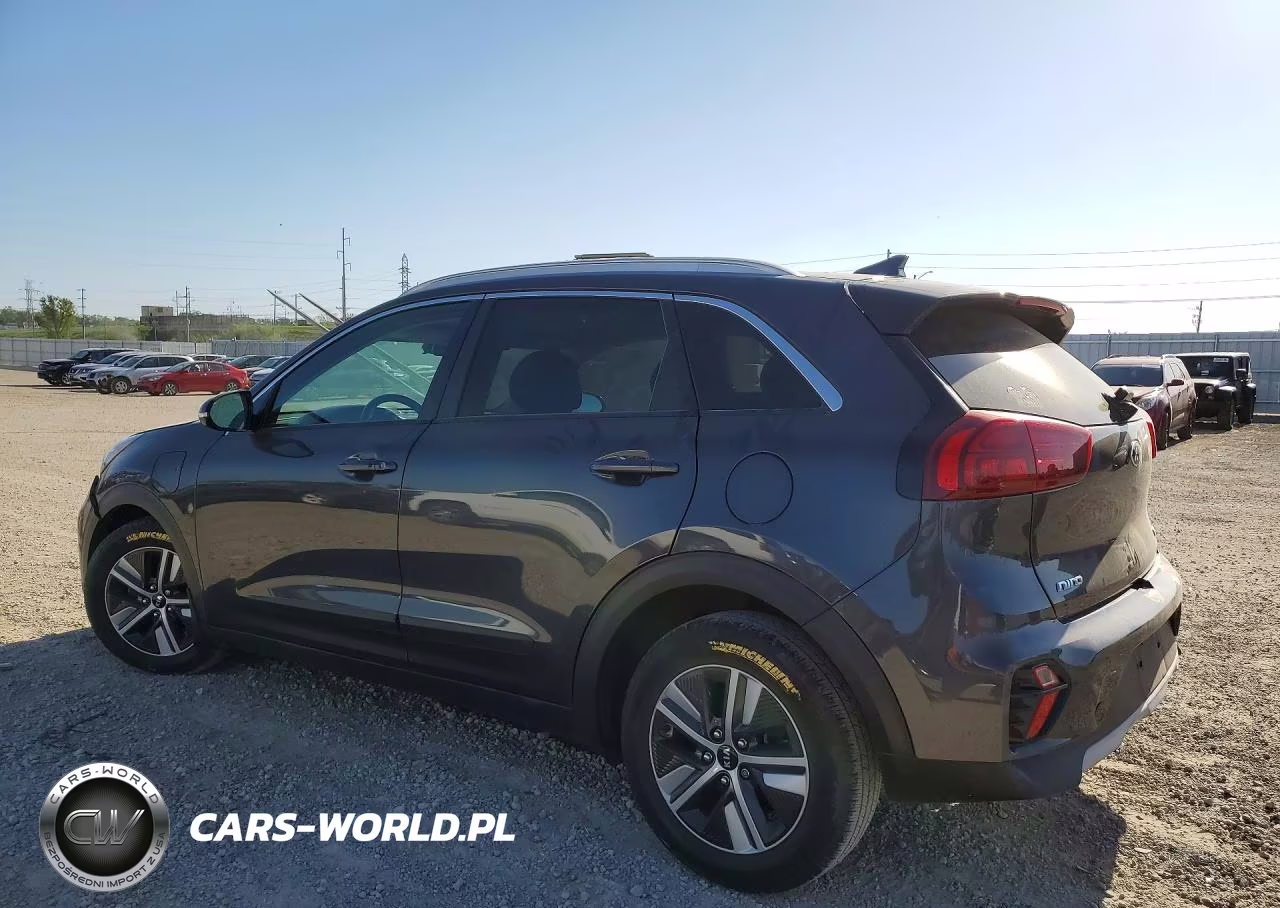 2020 Kia Niro Ex VIN:KNDCD3LD5L5387430 - 2