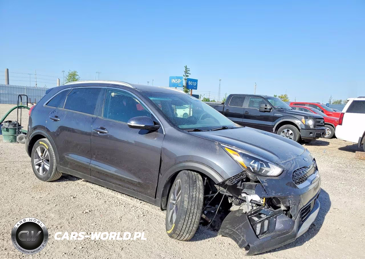 2020 Kia Niro Ex VIN:KNDCD3LD5L5387430 - 4