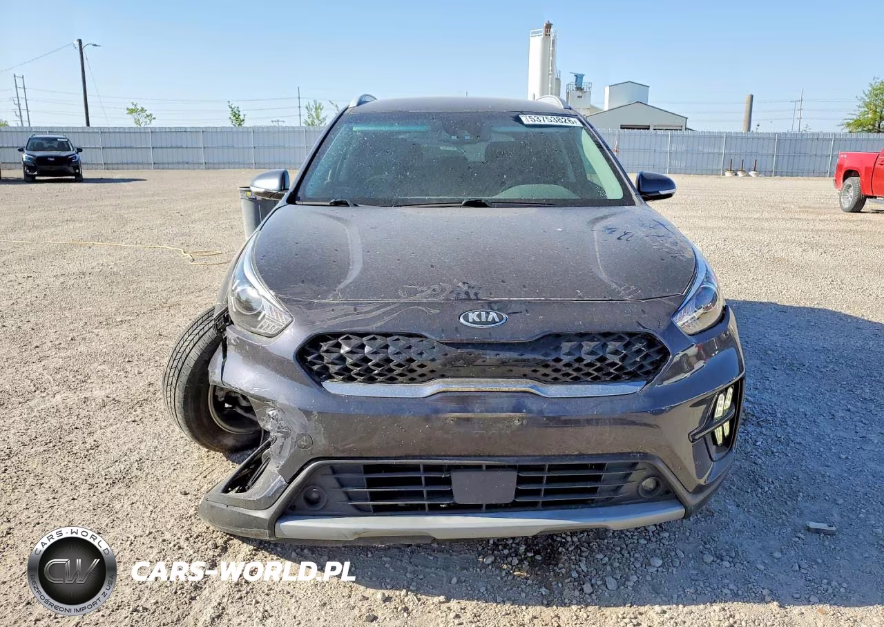 2020 Kia Niro Ex VIN:KNDCD3LD5L5387430 - 5