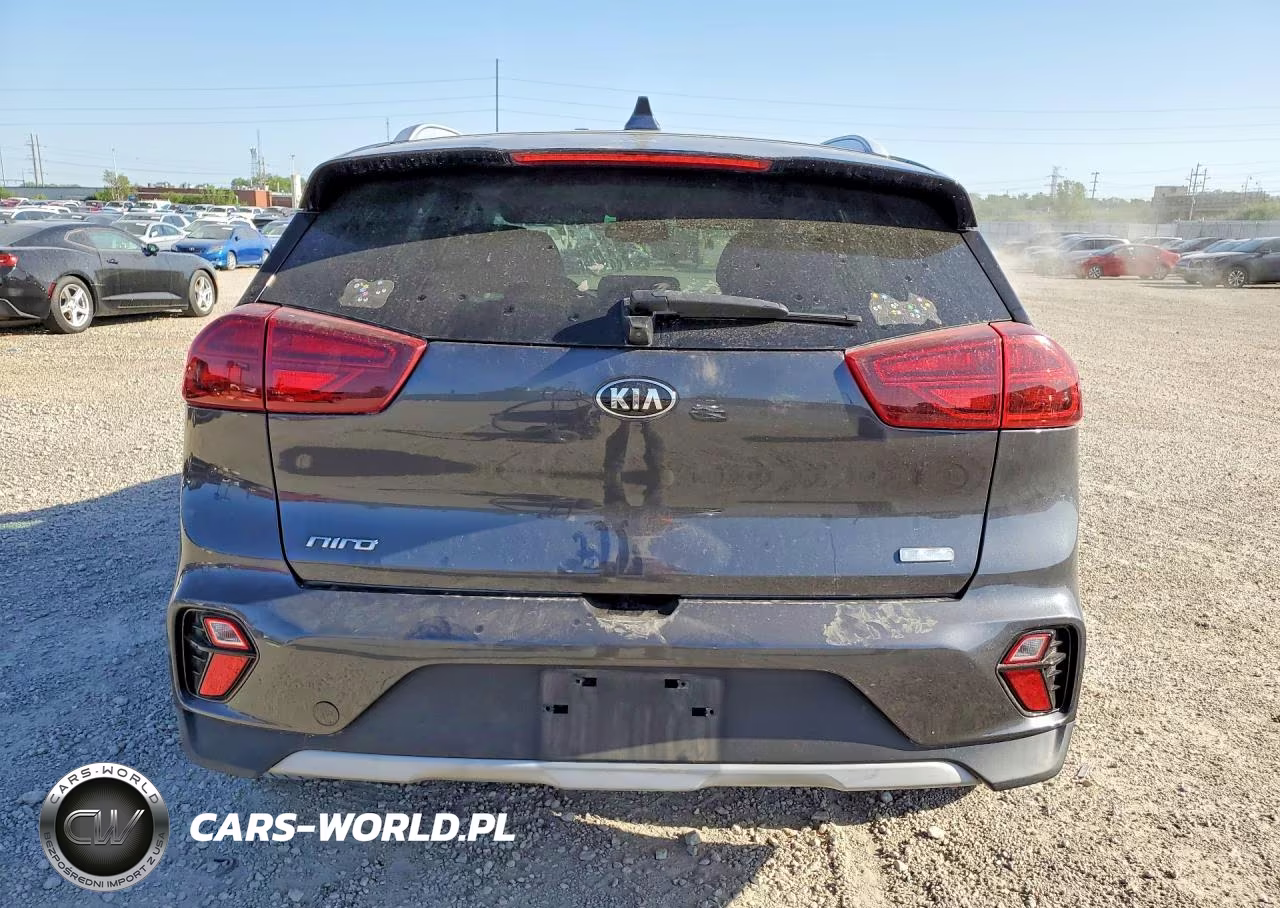 2020 Kia Niro Ex VIN:KNDCD3LD5L5387430 - 6