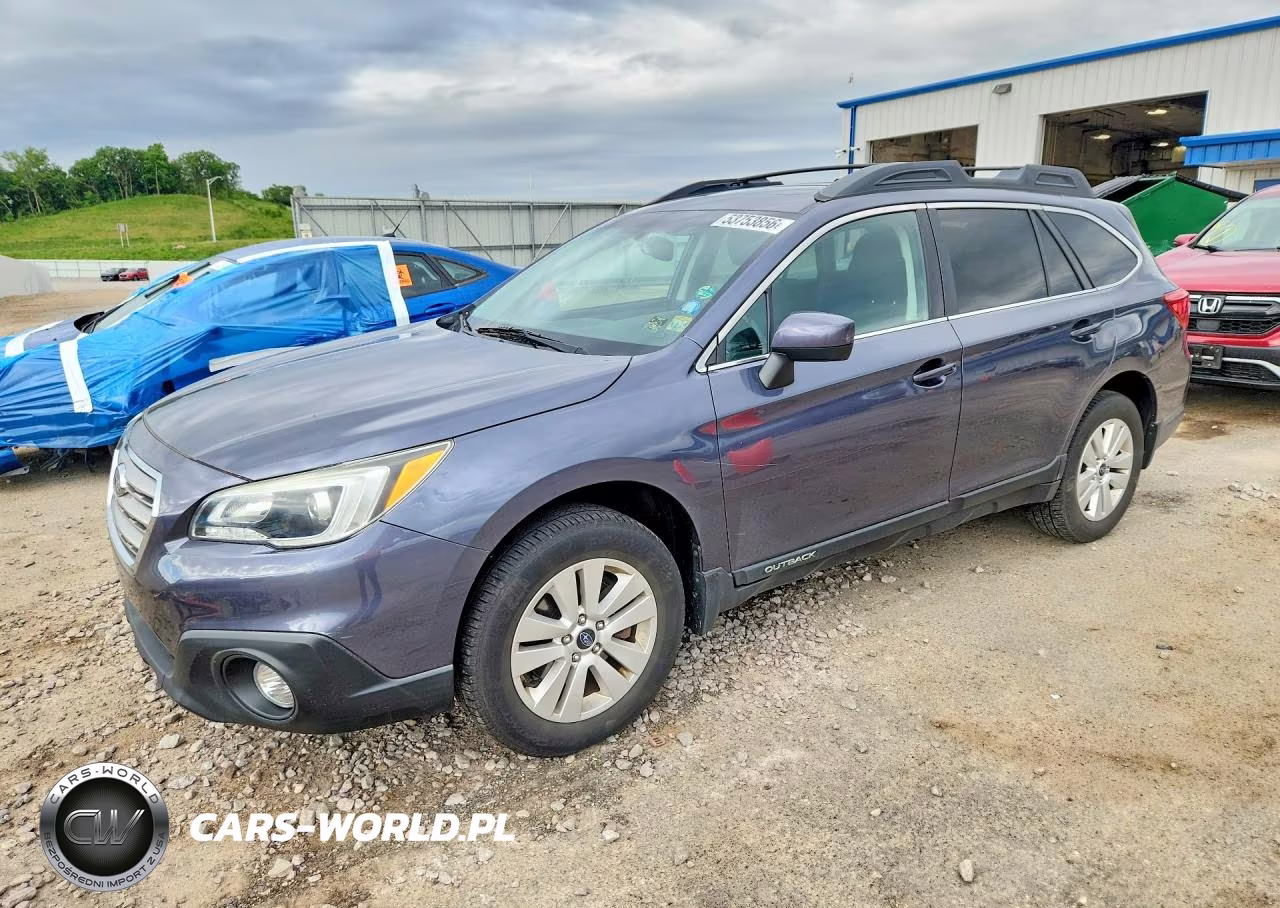 2016 Subaru Outback 2.5I Premium