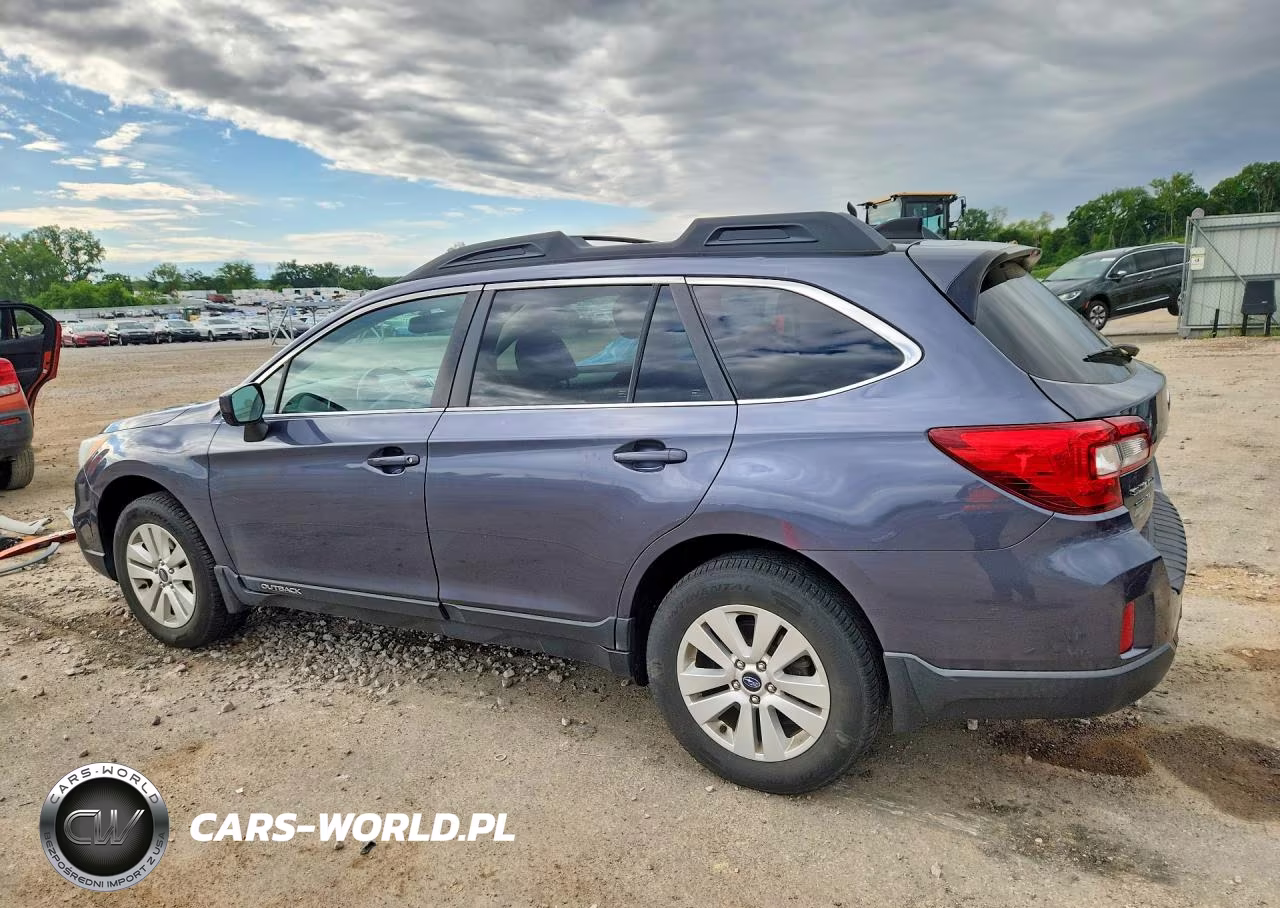 2016 Subaru Outback 2.5I Premium VIN:4S4BSBDC8G3313384 - 2