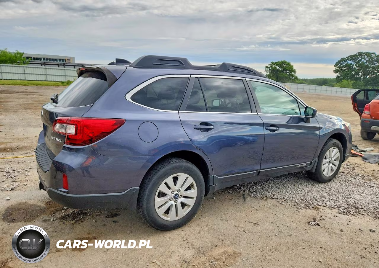 2016 Subaru Outback 2.5I Premium VIN:4S4BSBDC8G3313384 - 3
