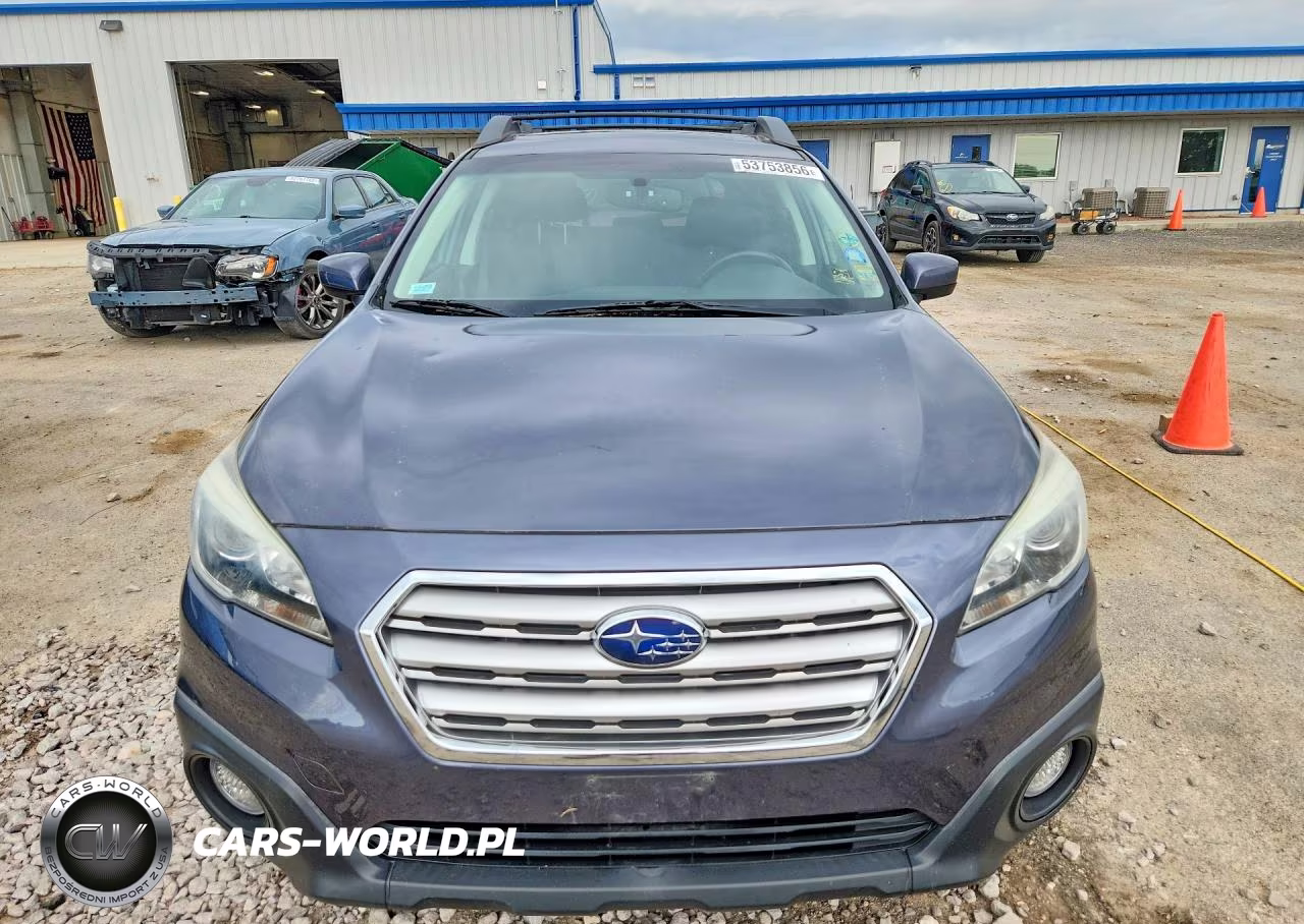 2016 Subaru Outback 2.5I Premium VIN:4S4BSBDC8G3313384 - 5