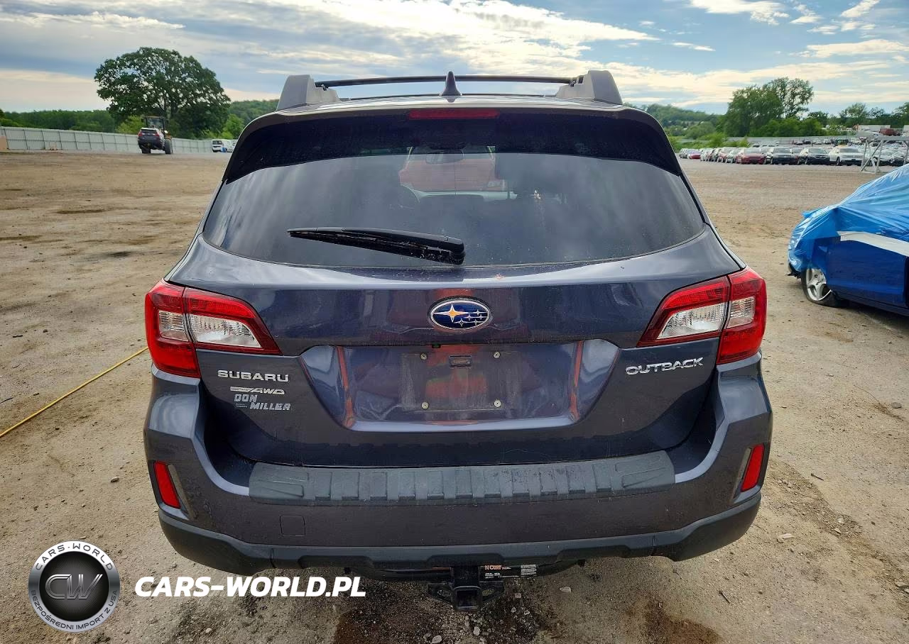 2016 Subaru Outback 2.5I Premium VIN:4S4BSBDC8G3313384 - 6