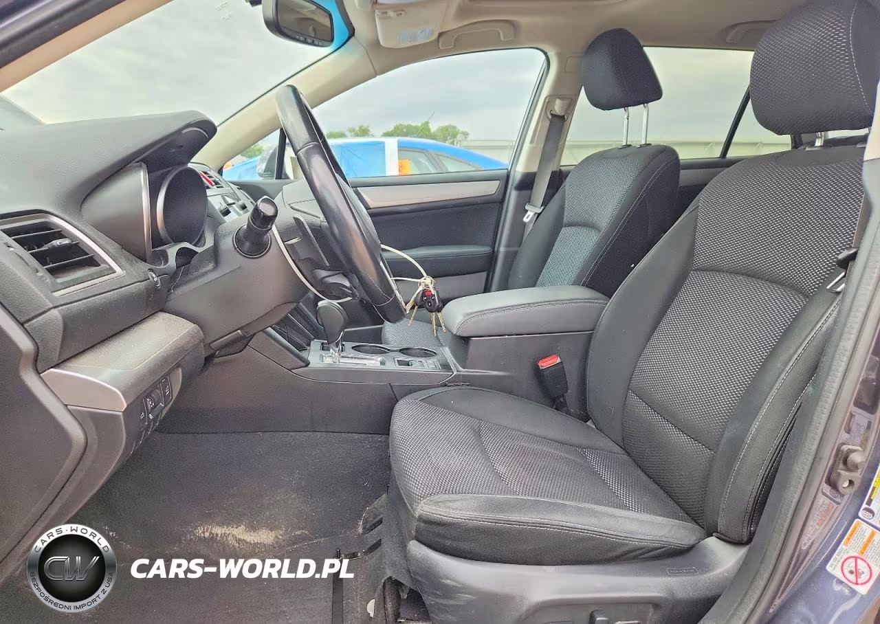 2016 Subaru Outback 2.5I Premium VIN:4S4BSBDC8G3313384 - 7