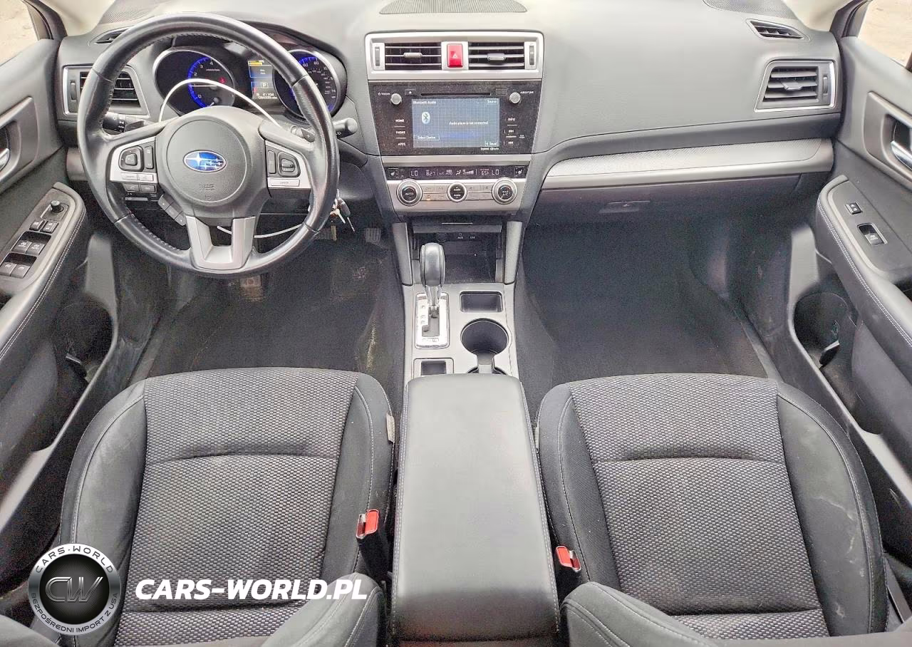 2016 Subaru Outback 2.5I Premium VIN:4S4BSBDC8G3313384 - 8