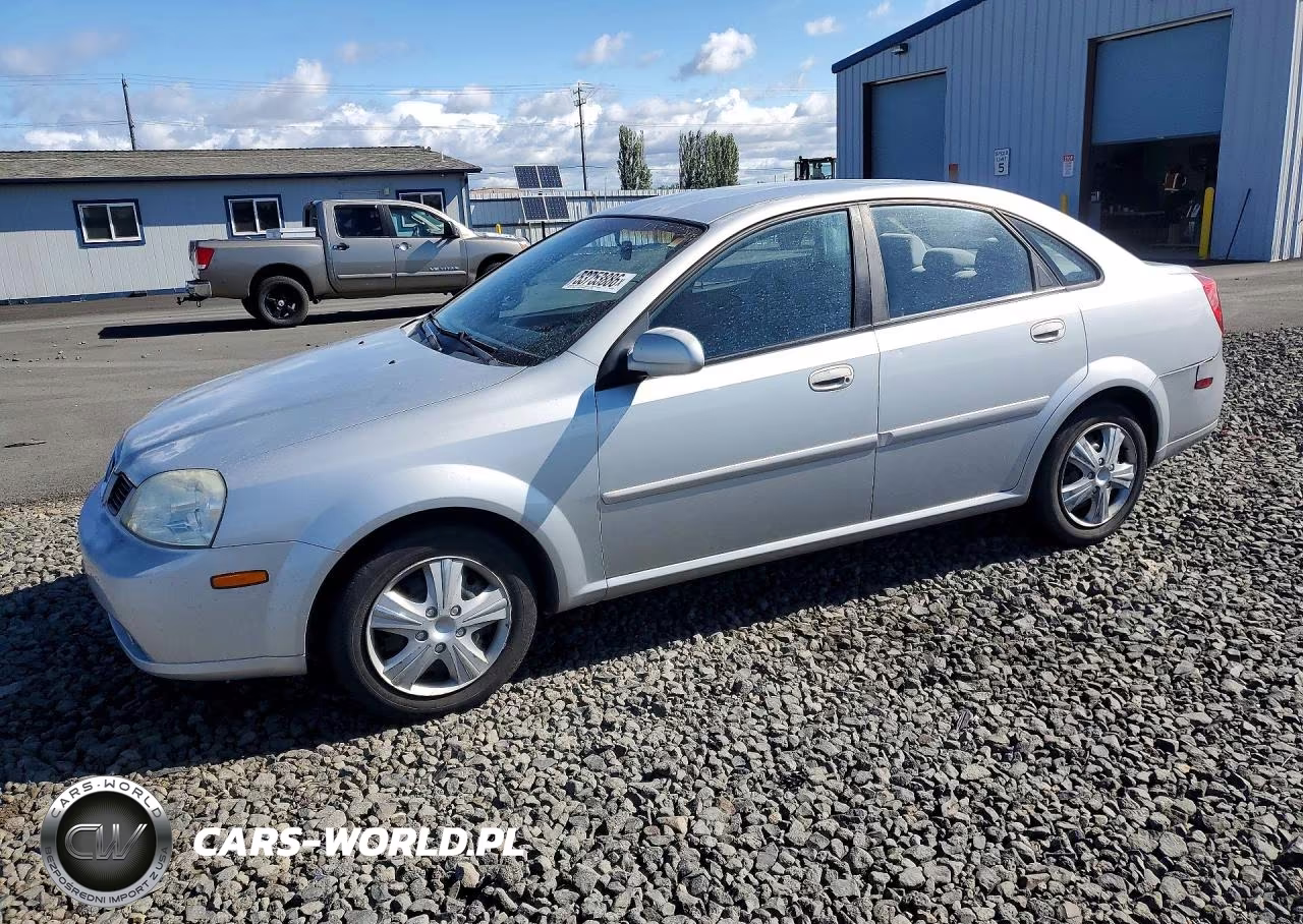 2004 Suzuki Forenza S