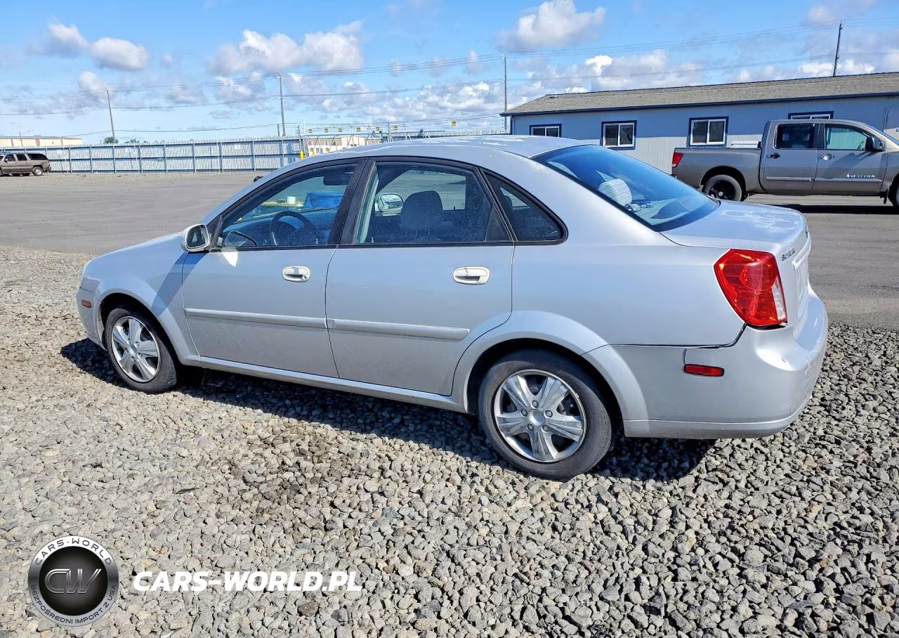 2004 Suzuki Forenza S VIN:KL5JD52Z84K975332 - 2