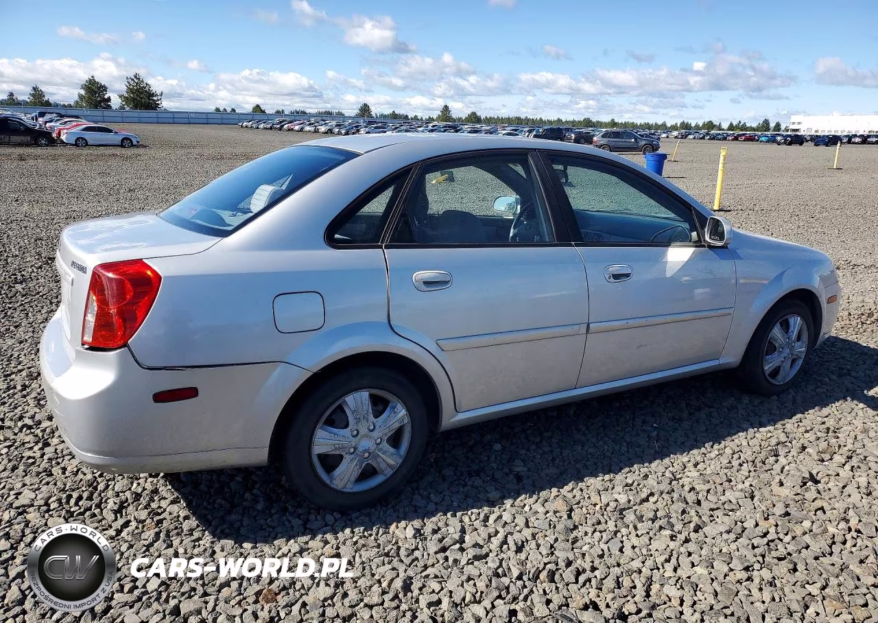2004 Suzuki Forenza S VIN:KL5JD52Z84K975332 - 3