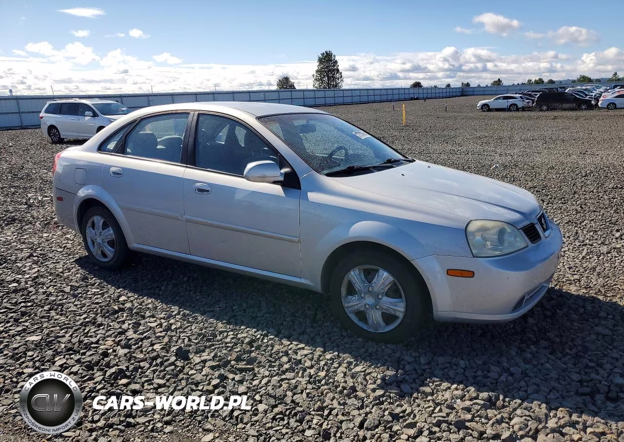 2004 Suzuki Forenza S VIN:KL5JD52Z84K975332 - 4