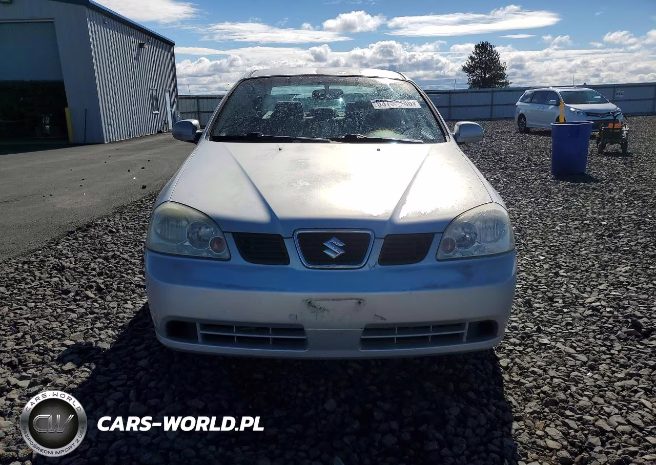 2004 Suzuki Forenza S VIN:KL5JD52Z84K975332 - 5