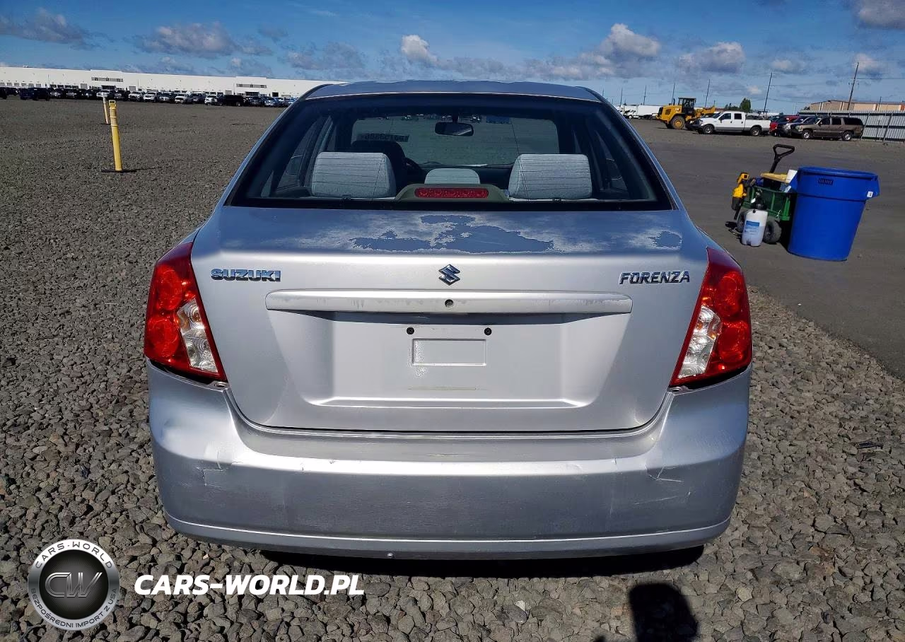 2004 Suzuki Forenza S VIN:KL5JD52Z84K975332 - 6