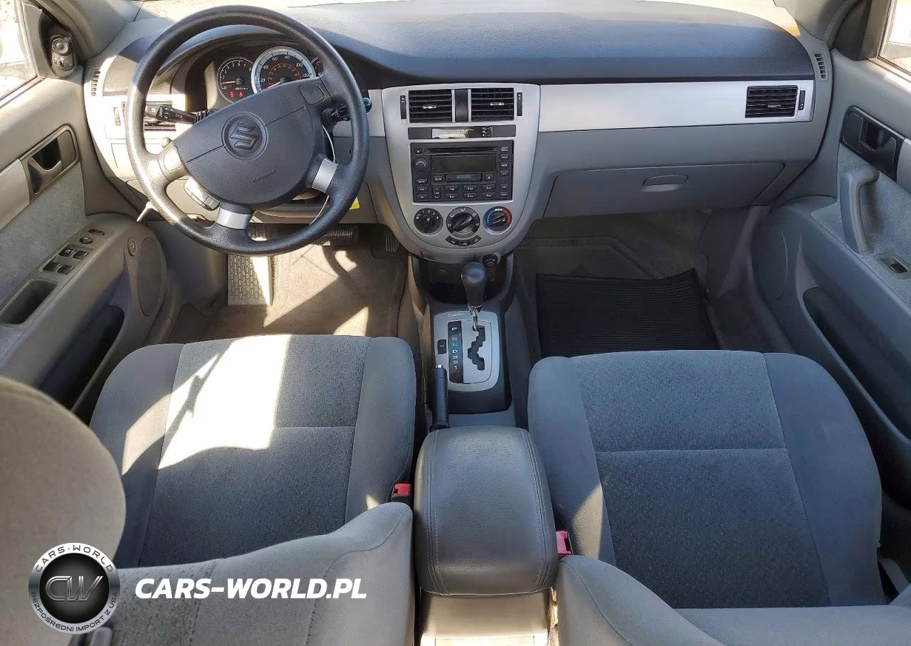 2004 Suzuki Forenza S VIN:KL5JD52Z84K975332 - 8