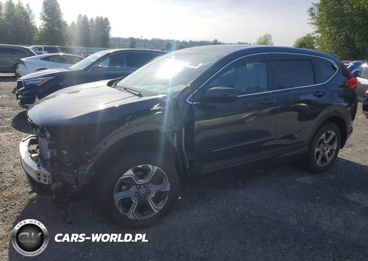 2017 Honda Cr-V Exl