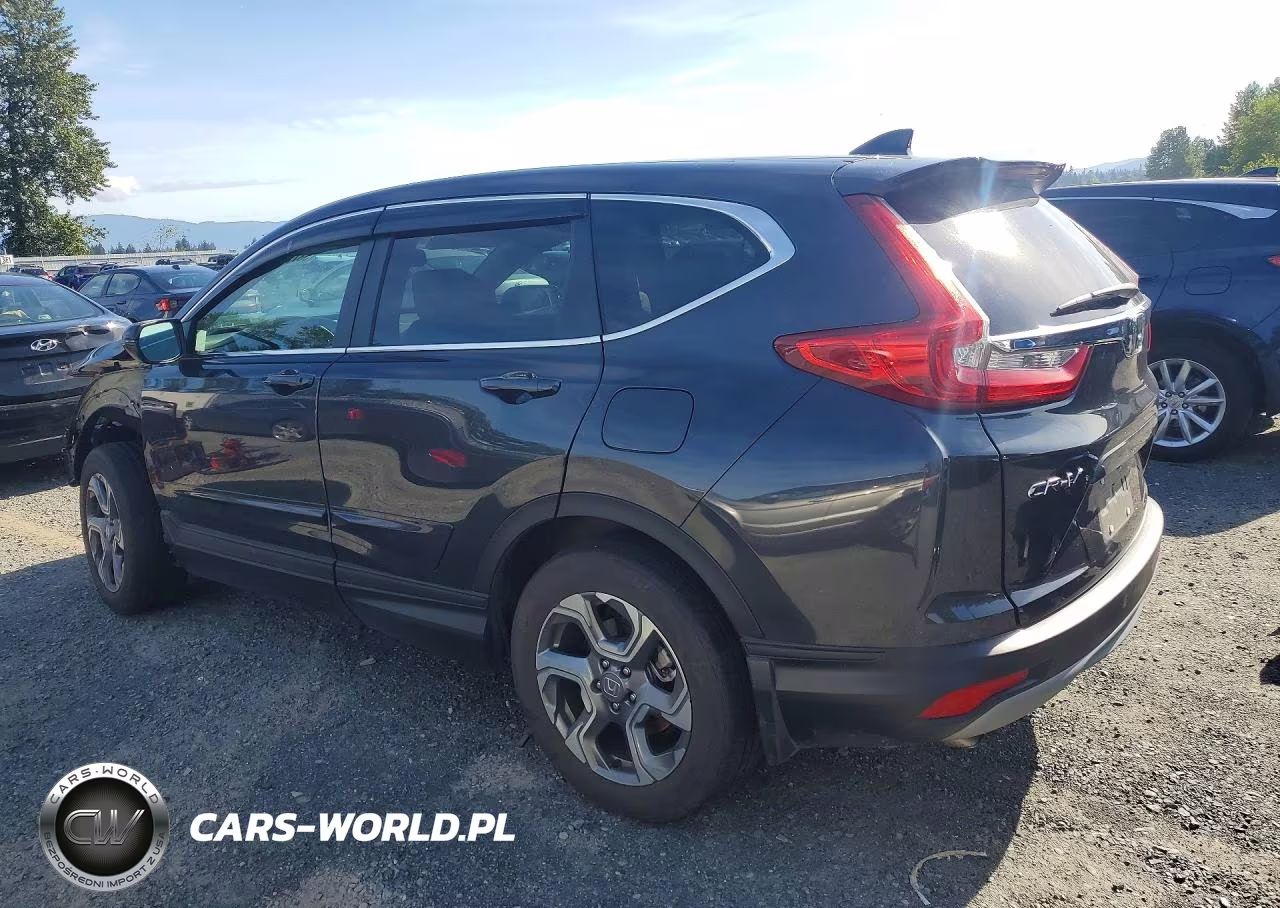 2017 Honda Cr-V Exl VIN:5J6RW2H81HL074690 - 2