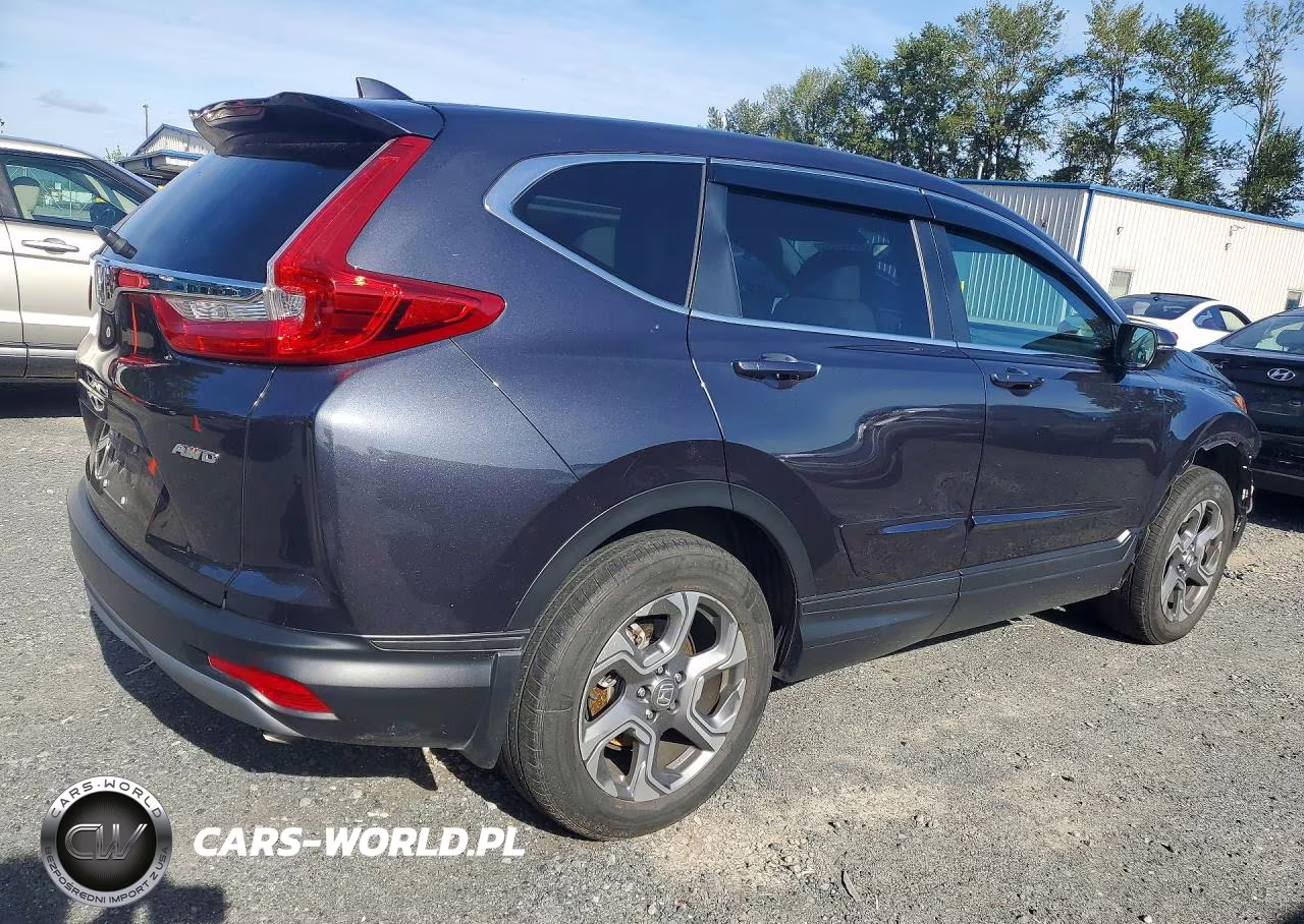 2017 Honda Cr-V Exl VIN:5J6RW2H81HL074690 - 3