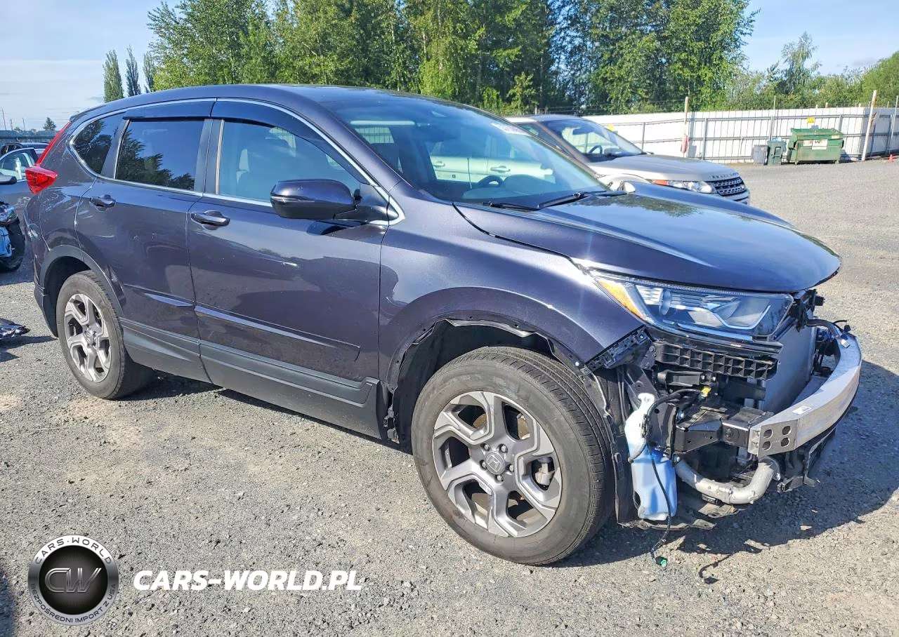 2017 Honda Cr-V Exl VIN:5J6RW2H81HL074690 - 4