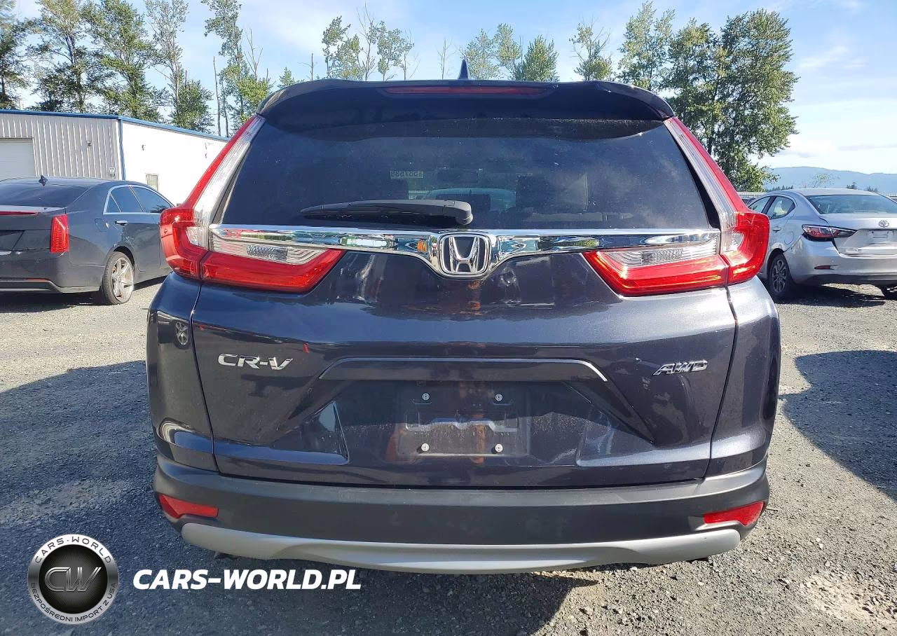 2017 Honda Cr-V Exl VIN:5J6RW2H81HL074690 - 6