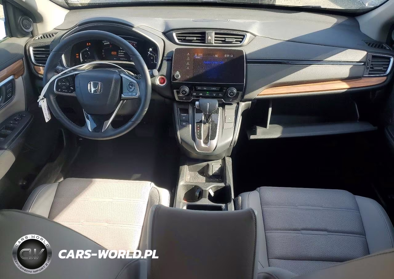 2017 Honda Cr-V Exl VIN:5J6RW2H81HL074690 - 8